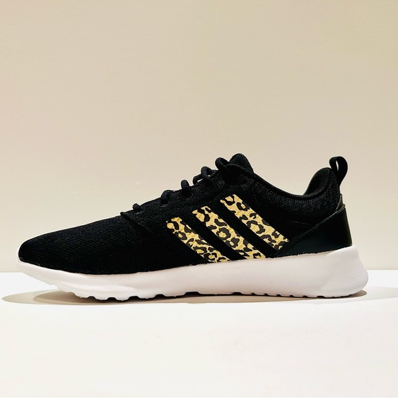 ADIDAS: Women’s QT Racer 2.0 (Leopard) - Picture 4 of 11
